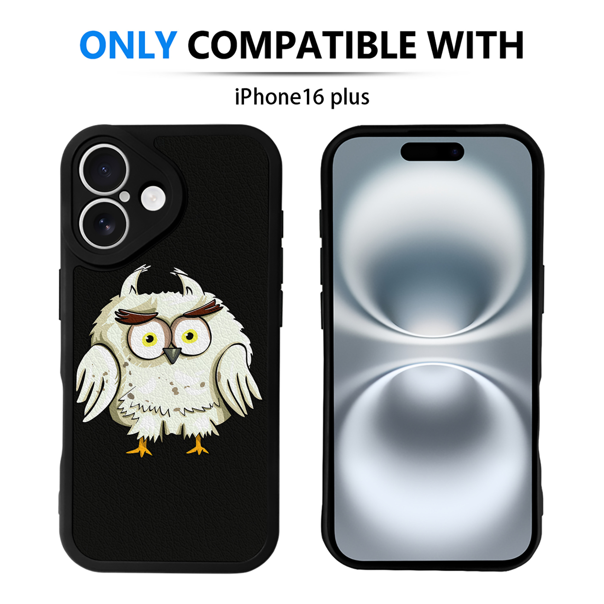 （画像用） Harry Potter ハリー・ポッターシリーズ 【iPhone 16シリーズ対応】シリコンスマホケース（レザー調） 材質：シリコン